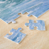 ハワイで波が衝突 – 11x14インチ ジグソーパズル (側面)