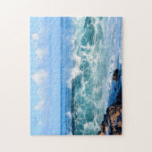 ハワイで波が衝突 – 11x14インチ ジグソーパズル (縦)