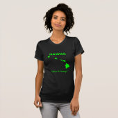 ハワイなんてクソみたいなところ! Tシャツ (正面フル)
