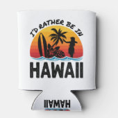 ハワイに行きたい 缶クーラー (裏面)