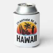 ハワイに行きたい 缶クーラー (缶裏面)