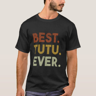 ハワイのおばあちゃんのための最高のチュチュ 母の日 Tシャツ