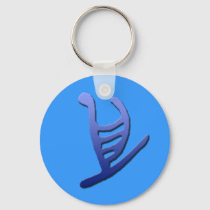 ハワイのアウトリガー岩石彫刻Keychain キーホルダー