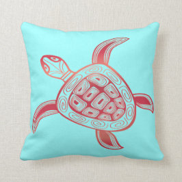 ハワイのアロハカメ クッション