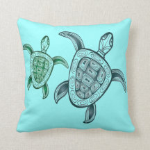 ハワイのアロハカメ