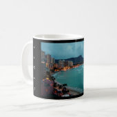 ハワイのアロハコレクション コーヒーマグカップ (正面左)