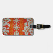 ハワイのアロハコレクション ラゲッジタグ (正面横)