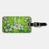 ハワイのアロハコレクション ラゲッジタグ (正面横)