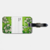 ハワイのアロハコレクション ラゲッジタグ (裏面横)