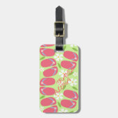 ハワイのアロハコレクション ラゲッジタグ (正面縦)