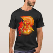 ハワイのイプイコール楽器 Tシャツ (正面)