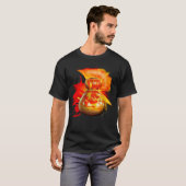 ハワイのイプイコール楽器 Tシャツ (正面フル)