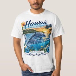 ハワイのイルカ Tシャツ