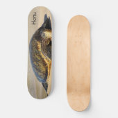 ハワイのウミガメのスケートボード スケートボード (正面)
