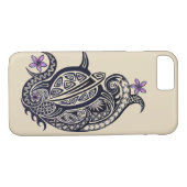 ハワイのウミガメの種族の電話箱 Case-Mate iPhoneケース (裏面(横))