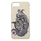 ハワイのウミガメの種族の電話箱 Case-Mate iPhoneケース (裏面)