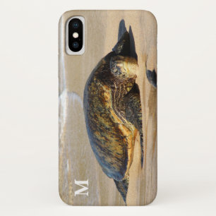 ハワイのウミガメのiPhoneの場合 iPhone X ケース