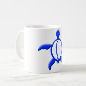 ハワイのウミガメ コーヒーマグカップ (正面左)