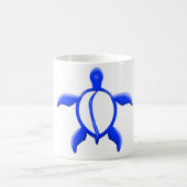 ハワイのウミガメ コーヒーマグカップ (中央)