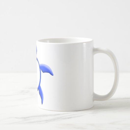 ハワイのウミガメ コーヒーマグカップ (右)