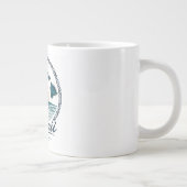 ハワイのウミガメ ジャンボコーヒーマグカップ (右)