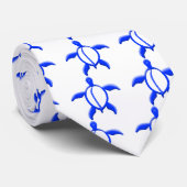 ハワイのウミガメ ネクタイ (ロール)