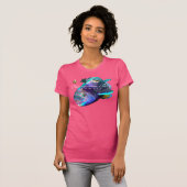 ハワイのオウムの魚- Uhu Tシャツ (正面フル)