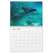 ハワイのオニイトマキエイ、ウナギおよびタコ カレンダー (3月 2026)