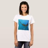 ハワイのオニイトマキエイ Tシャツ (正面フル)