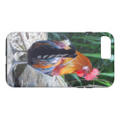 ハワイのオンドリ Case-Mate iPhoneケース (裏面(横))