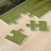 ハワイのカイルアコナにあるウリヘ宮殿の入口 ジグソーパズル (側面)