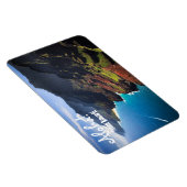 ハワイのカウアイ島のナパリ海岸線 マグネット (右側)