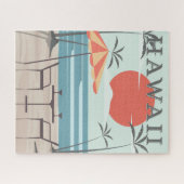 ハワイのカクテル ジグソーパズル (横)