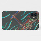 ハワイのカヌーの鳥目眺め Case-Mate iPhoneケース (裏面(横))