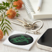 ハワイのカメ キーホルダー (正面右)