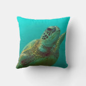 ハワイのカメ クッション (裏面)