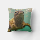 ハワイのカメ クッション (裏面)