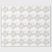 ハワイのカメ ラッピングペーパー (フラット)