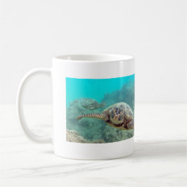 ハワイのカメ- Honu コーヒーマグカップ