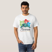 ハワイのカメ Tシャツ (正面フル)