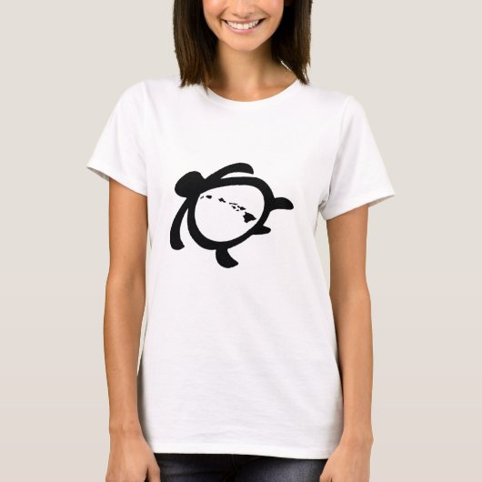 ハワイのカメ Tシャツ (正面)