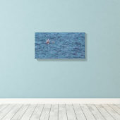 ハワイのカヤック キャンバスプリント (インサイチュ (ウッドフロア))