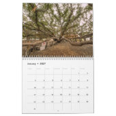 ハワイのカレンダー カレンダー (1月 2027)