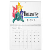 ハワイのカレンダー カレンダー (2月 2026)