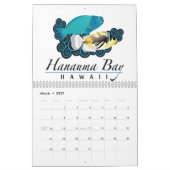 ハワイのカレンダー カレンダー (3月 2027)