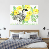 ハワイのキャンバス印刷 キャンバスプリント (インサイチュ (寝室))