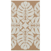 ハワイのキルトプリントテーブルクロス テーブルクロス (正面)