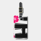 ハワイのギフトの記念品 ラゲッジタグ (正面縦)