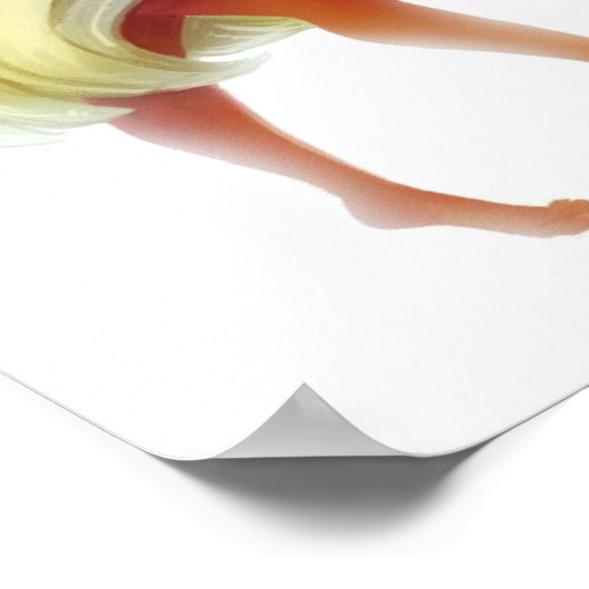 ハワイのギャル ポスター (角)