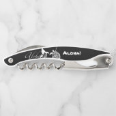 ハワイのクジラそしてカメ ソムリエナイフ (裏面)